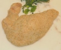 Crumbed Chicken Kiev (Handmade)